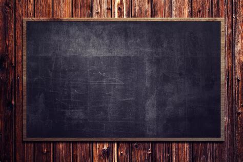 Blackboard Wallpapers 4k Blackboard On Wooden Wall 3000x2000 Download Hd Wallpaper