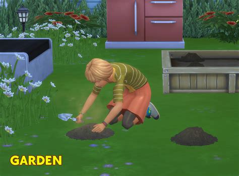 Maybe you would like to learn more about one of these? Kids Sim Can Gardening Mods | SimsWorkshop