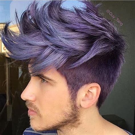 204 Best Coloured Hair Guys Edition Images On