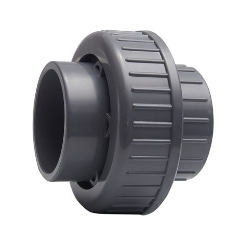 Plastic Upvc Pvc Pipe Unionpipe Fittingunion Connectorcoupling Astm