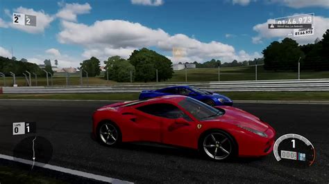 Forza 7 Drag Race Mclaren 650s Vs Ferrari 488 Gtb Youtube