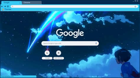 Chrome Theme Themebeta