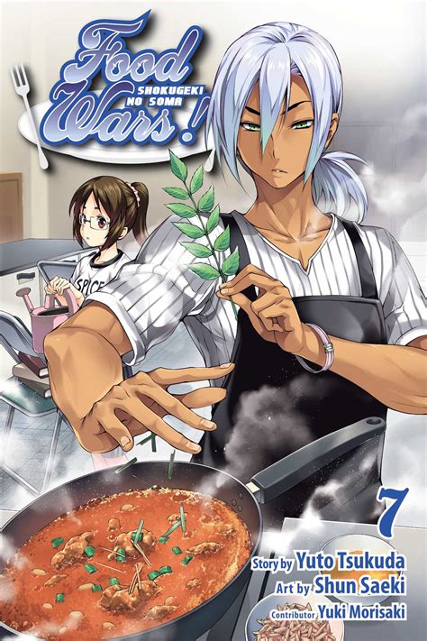 Food Wars Shokugeki No Soma Vol 7 Book By Yuto Tsukuda Shun
