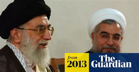 Irans Supreme Leader Questions Hassan Rouhanis Diplomacy With Us