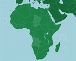 Africa: Countries - Map Quiz Game