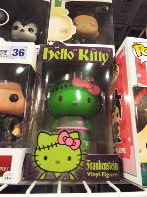 Hello Kitty Frankenstein Pop Funko Figure By Krazykari