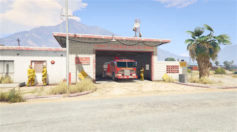 Everything You Need To Know About Grand Theft Auto V Fire Station