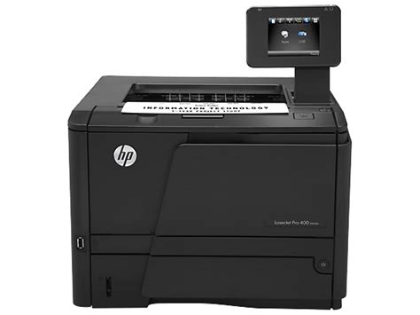 The only warranties for hp products and. HP LaserJet Pro 400 Printer M401dn | HP® Official Store