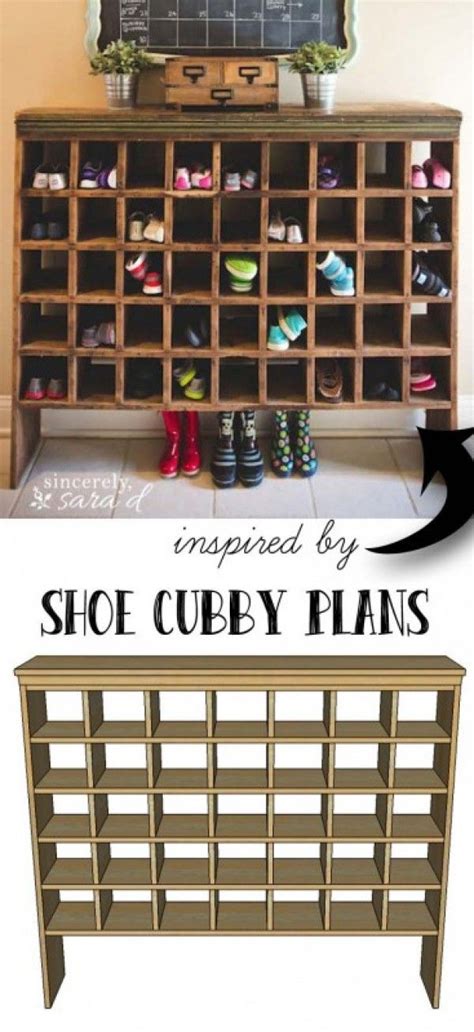 60 Easy Diy Shoe Rack Ideas You Can Build On A Budget Check Out How