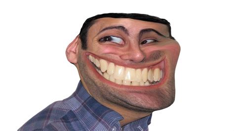 Troll Face Real Person