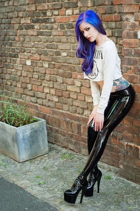 1000 Images About Latex Jeans And Trousers On Pinterest