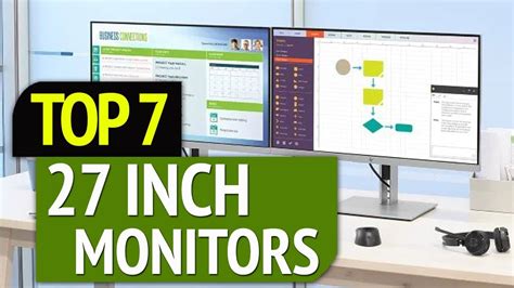 Well, we have just what you need. BEST 27 INCH MONITOR! - YouTube