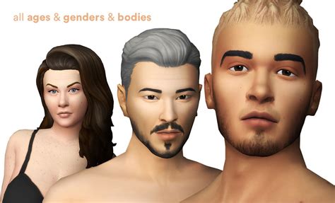 Cc Lumia Sims Ha Creado Nuevas Pieles Para Nuestros Sims ¡y Son