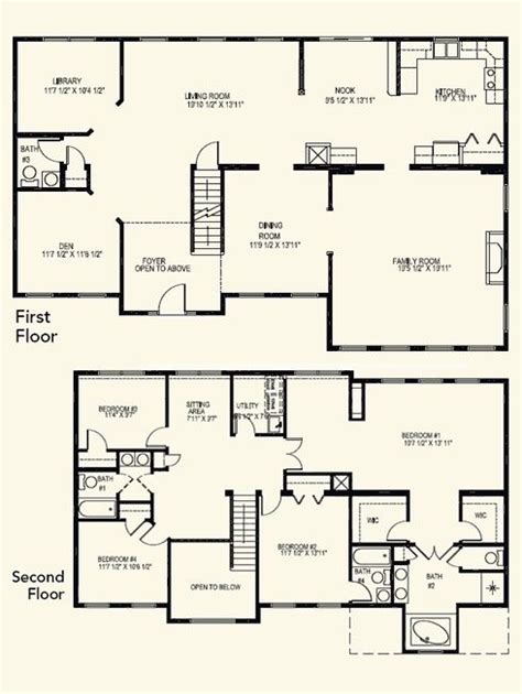 7 Bedroom House Plans Blueprints