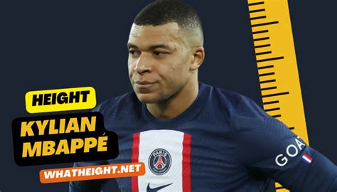 What Is Kylian Mbappé Height Weight Age Net Worth Affairs Biography