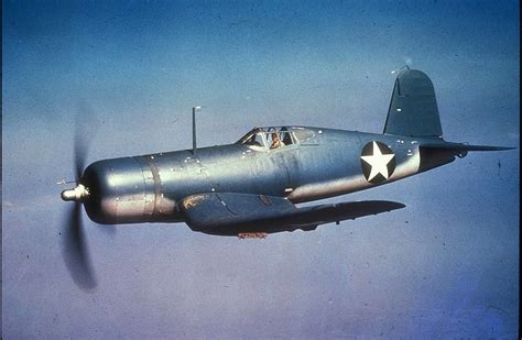 The First Production Vought Sikorsky F4u 1 Corsair