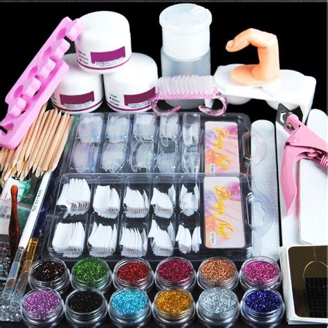 Acrylic Nail Kit A23 Colour Zone Cosmetics