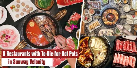 Sunway velocity mall is earmarked to be the leading retail and lifestyle destination in kuala lumpur with its cutting edge architecture, a neo futuristic façade, and a contemporary interior. 5 Restaurants with To-Die-For Hot Pots in Sunway Velocity ...