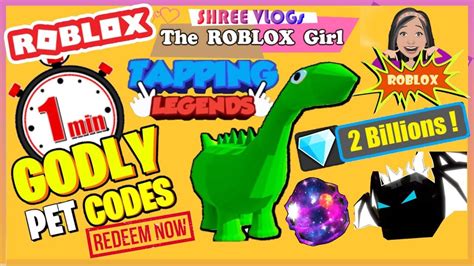 ⏱️roblox Tapping Legends Codes In 👋 ⏱️60 Seconds Codes Op Egg Diamond