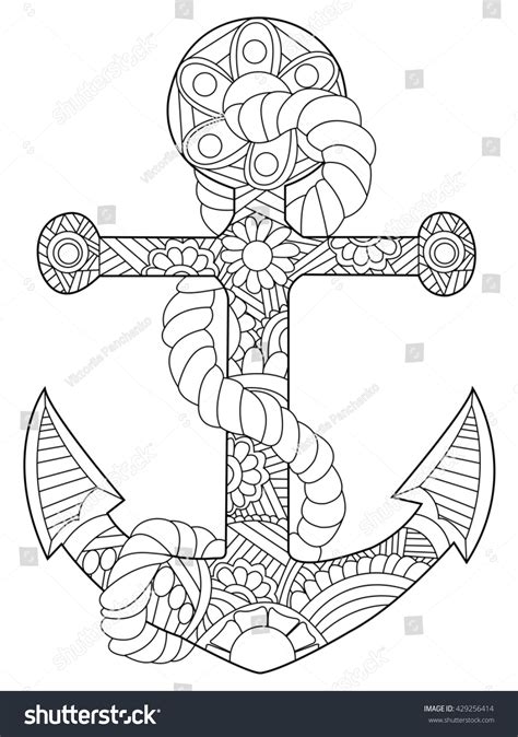 Anchor Coloring Pages For Adults
