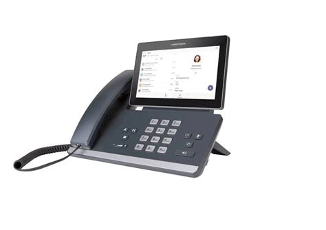 Crestron Flex Voip Desk Phone For Microsoft Teams Uc P100 T