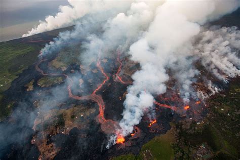 Fotos La erupción del volcán Kilauea de Hawái en imágenes Internacional EL PAÍS