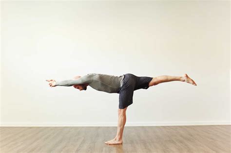 Tuladandasana Balancing Stick Pose Yogateket Difficult Yoga Poses