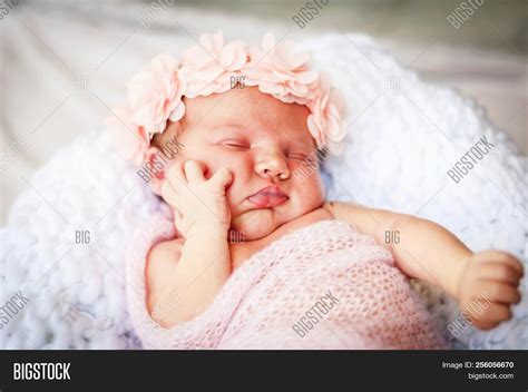 Cute Caucasian Infant Image And Photo Free Trial Bigstock
