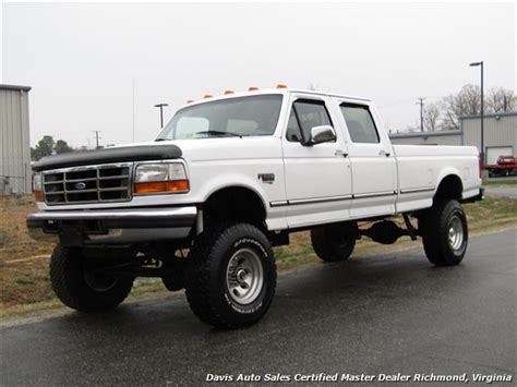 1997 Ford F 350 Super Duty Xlt 73 Diesel Obs Lifted 4x4 Sold