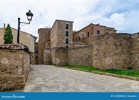 Medieval Castle In Oropesa Toledo Stock Photo Image Of Color