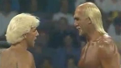 On This Date In WCW History Hulk Hogan S Debut Match Against Ric Flair