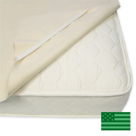 Buy waterproof mattress mattress pads and get the best deals at the lowest prices on ebay! Naturepedic Organic Cotton Twin Flat Waterproof Mattress ...