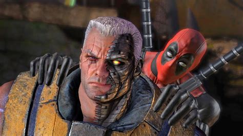 Wade Wilson Meets Cable From The Future Deadpool Game Youtube