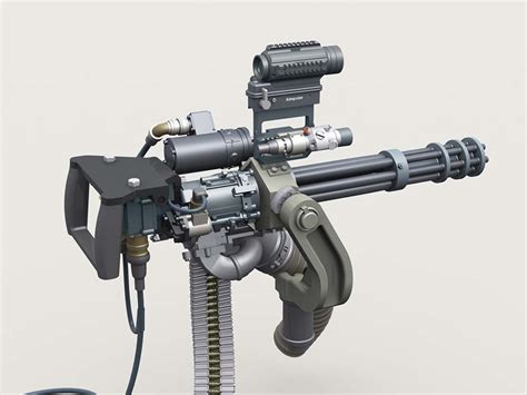 Military Journal What Is A Minigun The Crew Served Version Of The