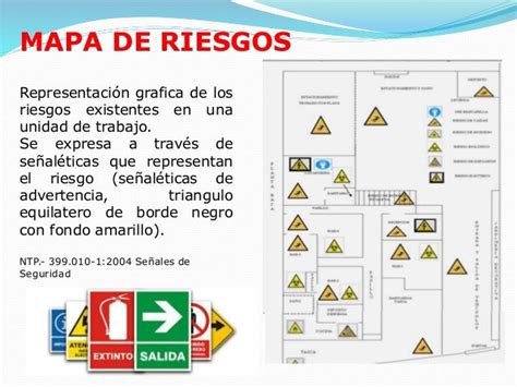 Mapa De Riesgos Seguridad Y Salud En El Trabajo Peru Solo Para