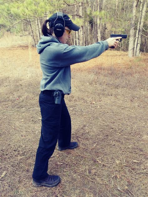 Pistol Shooting Stance Whats Important And Why It Matters