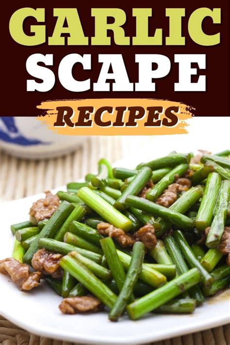 10 Best Garlic Scape Recipes Insanely Good