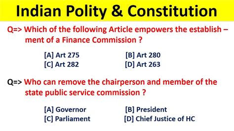 Indian Polity Indian Polity Mcqs Polity Gk Questions And Answers