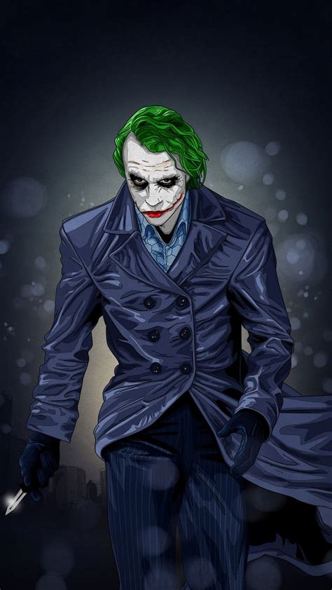 Pin By Sunil Sutar On Dc Comics Joker Heath Joker Wallpapers Batman