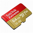 Scheda di memoria Micro SDXC UHS-I Sandisk 64GB A2 Extreme 160MB/s