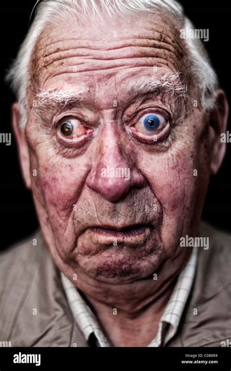 Wrinkly Old Man Hi Res Stock Photography And Images Alamy