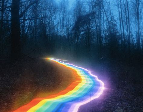 Artist Spotlight Daniel Mercadante Rainbow Photography Rainbow Road