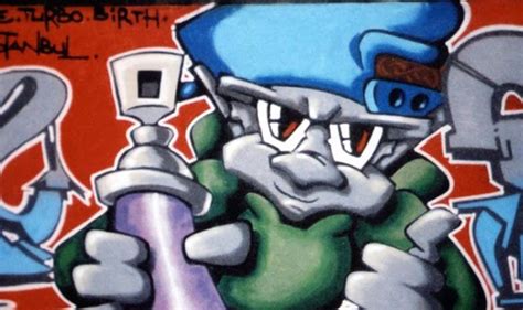 Graffiti Walls Top 10 Killer Graffiti Characters By Jon Phillips