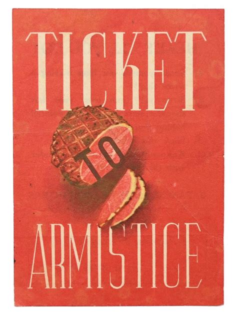 Worldwarcollectibles Japanse Ww Propaganda Flyer Ticket To Armistice