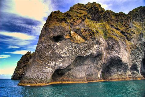 ¡mira La Roca Del Elefante Está En Islandia Imagenes De Islas