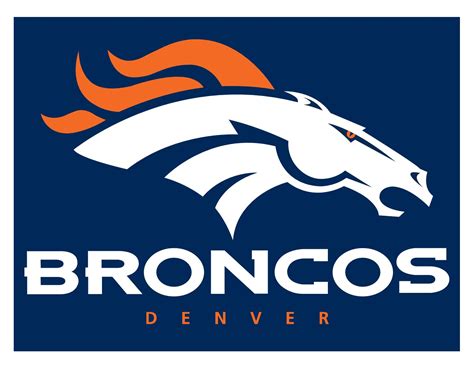 Denver Broncos Logo | Denver broncos logo, Denver broncos, Denver broncos wallpaper