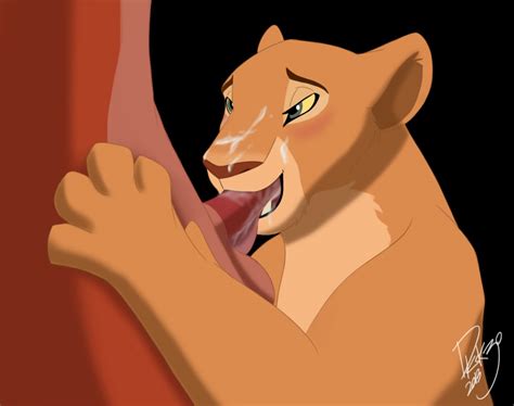 Rule 34 Cum Cumshot Disney Feline Fellatio Female Feral Fur Lion Male Mammal Mouth Nala Oral