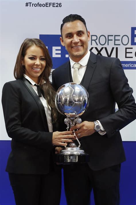 A blessing actually our entire squad? Keylor Navas gana el Trofeo EFE al Jugador Iberoamericano ...