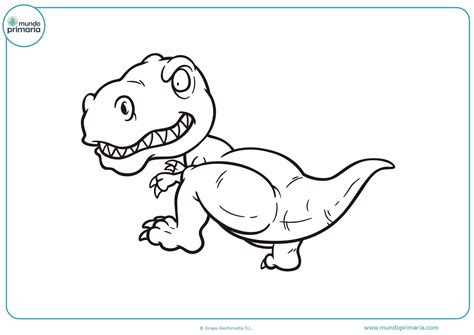 Dinosaurio Familiar Para Colorear Imprimir E Dibujar Dibujos Reverasite
