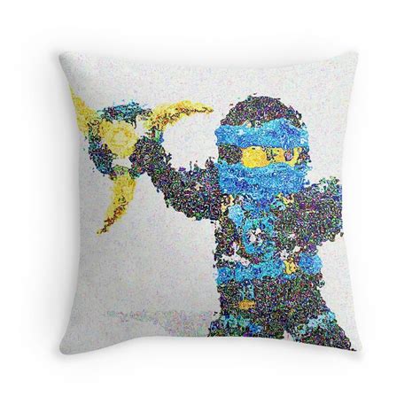 Ninjago Throw Pillows Redbubble